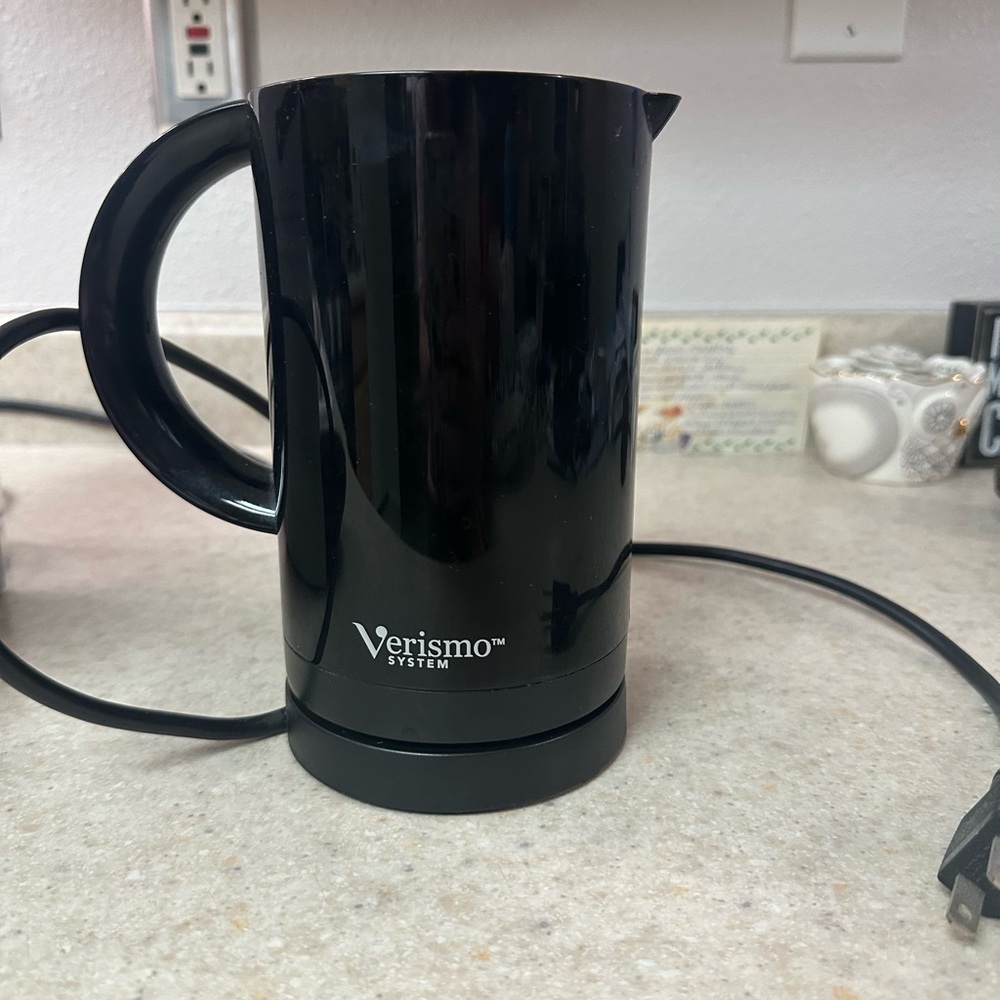 Starbucks Verismo Black Milk Frother